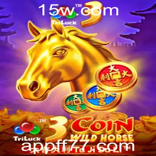 Descubra o Jogo Incrível: 3CoinWildHorse